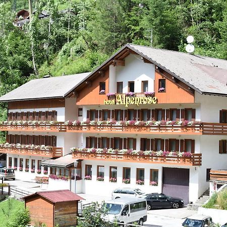 Hotel Alpenrose Alleghe Exteriér fotografie