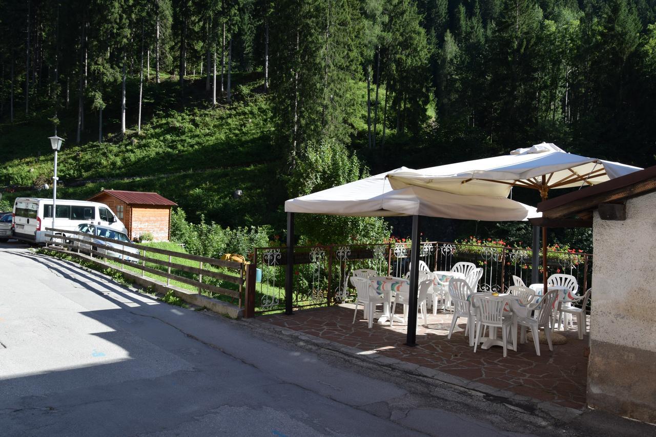 Hotel Alpenrose Alleghe Exteriér fotografie