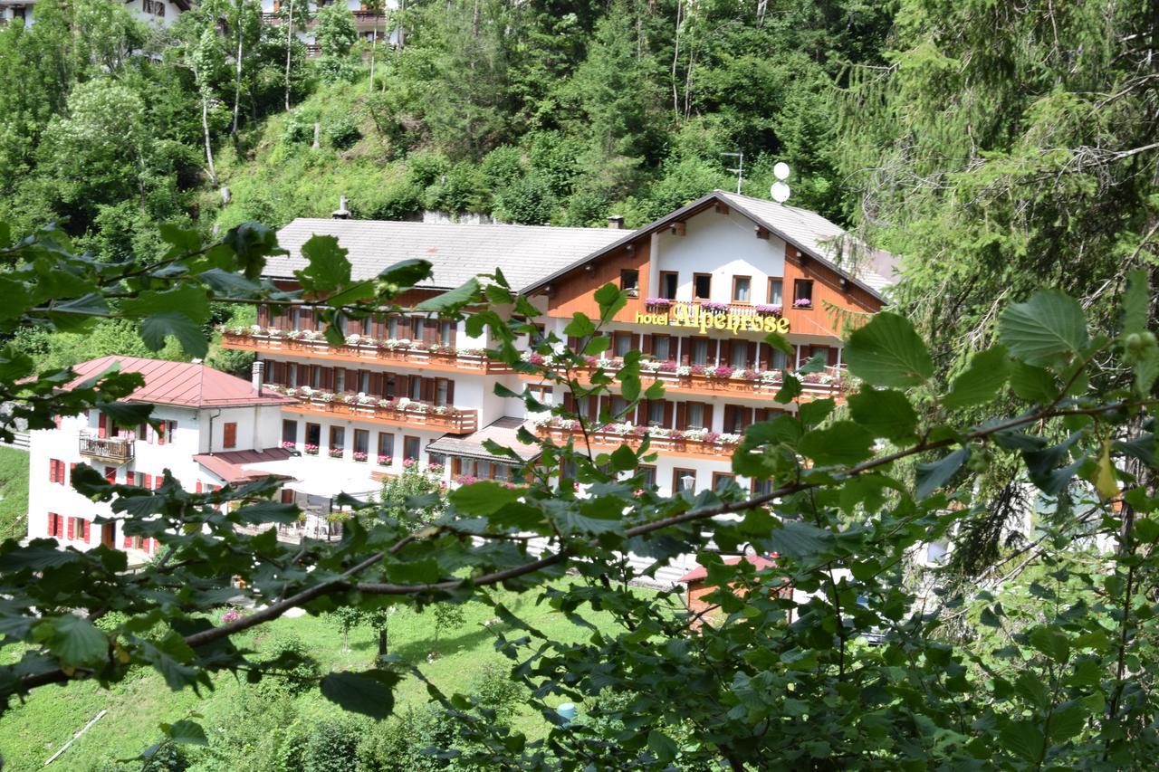 Hotel Alpenrose Alleghe Exteriér fotografie